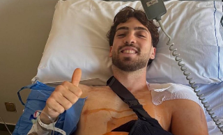 Samb, Lepri operato alla spalla